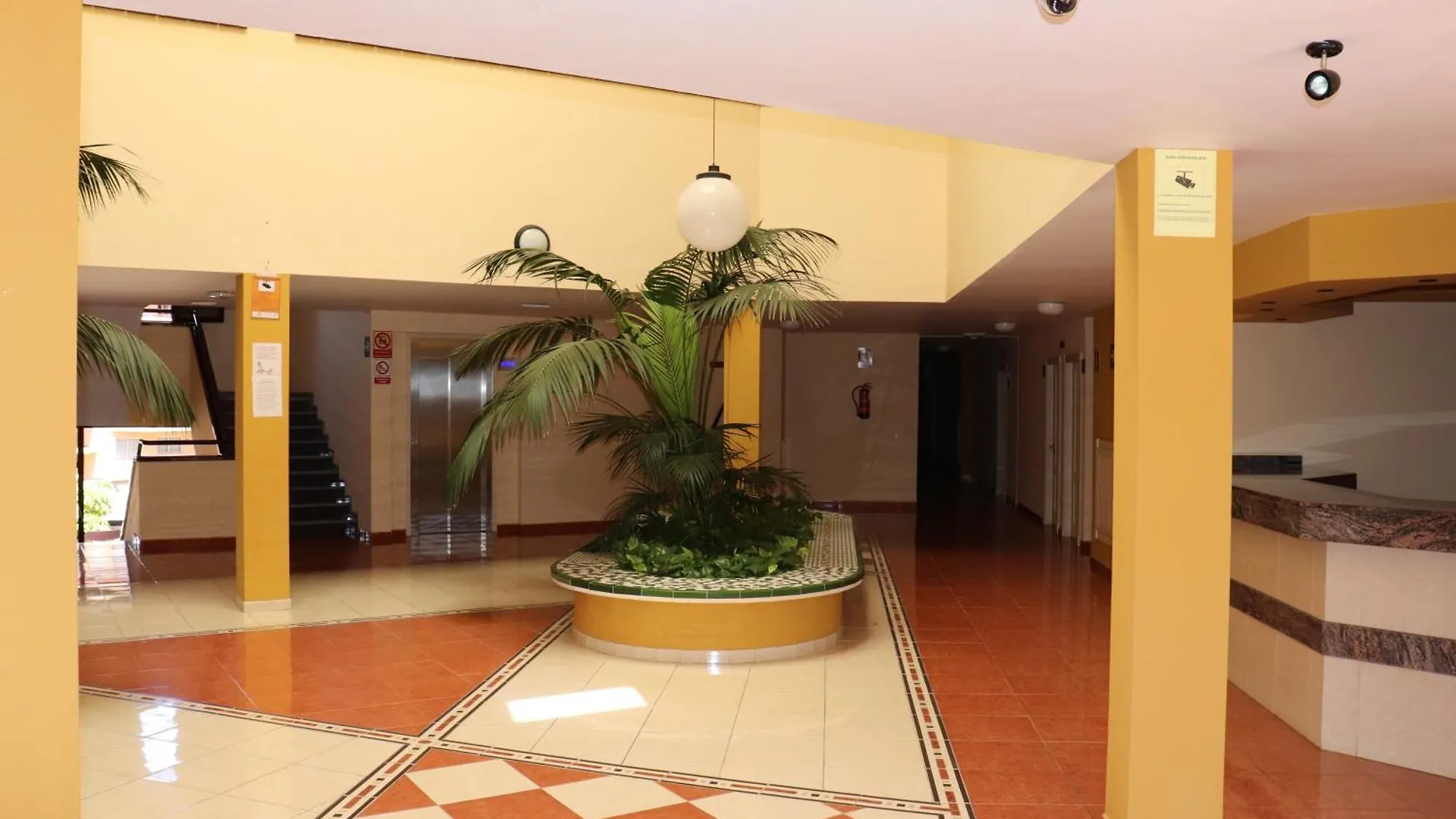 Апартаменты Espectacular Apartamento Пуэрто-де-Сантьяго
