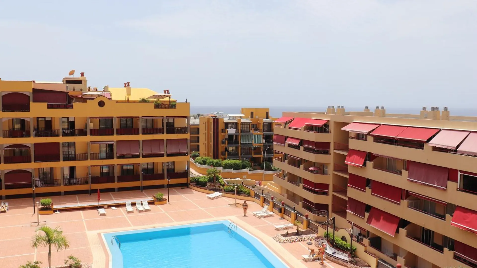 Апартаменты Espectacular Apartamento Пуэрто-де-Сантьяго
